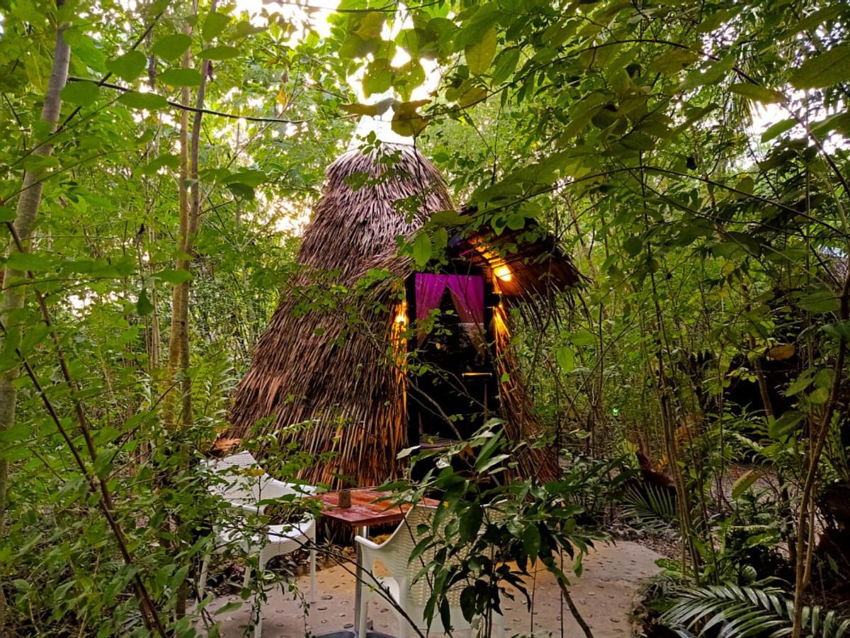 Archery-Asia Nipa Huts Moalboal Ngoại thất bức ảnh