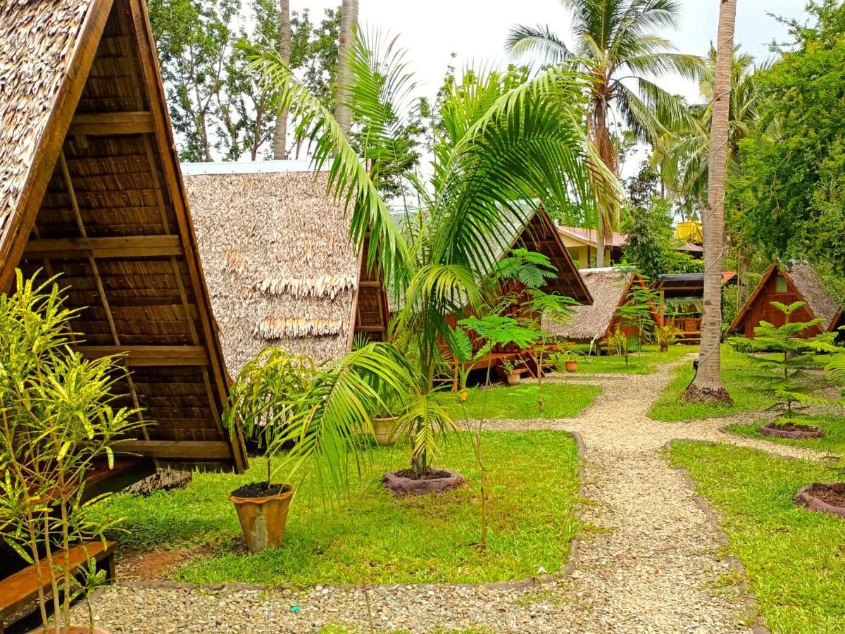 Archery-Asia Nipa Huts Moalboal Ngoại thất bức ảnh