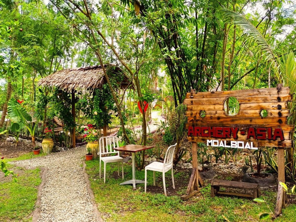 Archery-Asia Nipa Huts Moalboal Ngoại thất bức ảnh