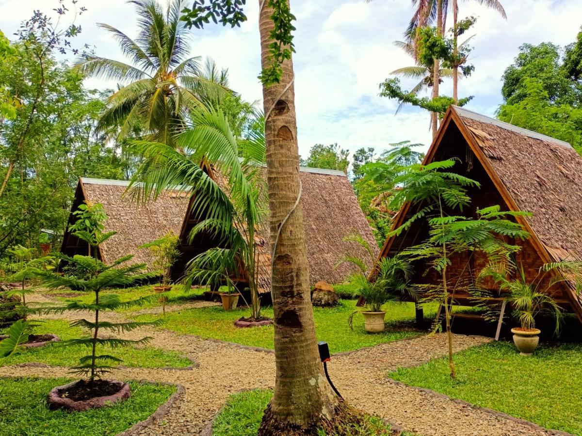Archery-Asia Nipa Huts Moalboal Ngoại thất bức ảnh