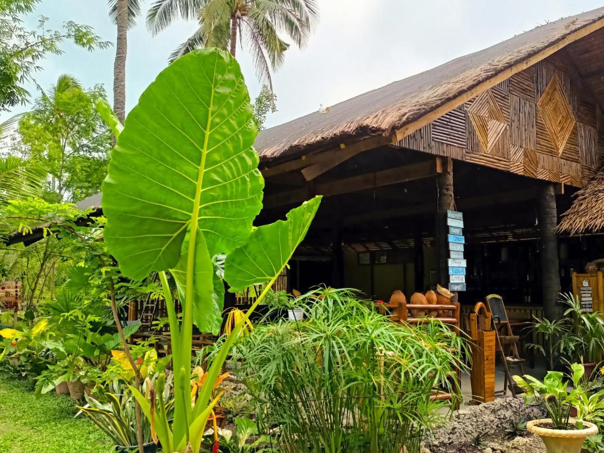 Archery-Asia Nipa Huts Moalboal Ngoại thất bức ảnh