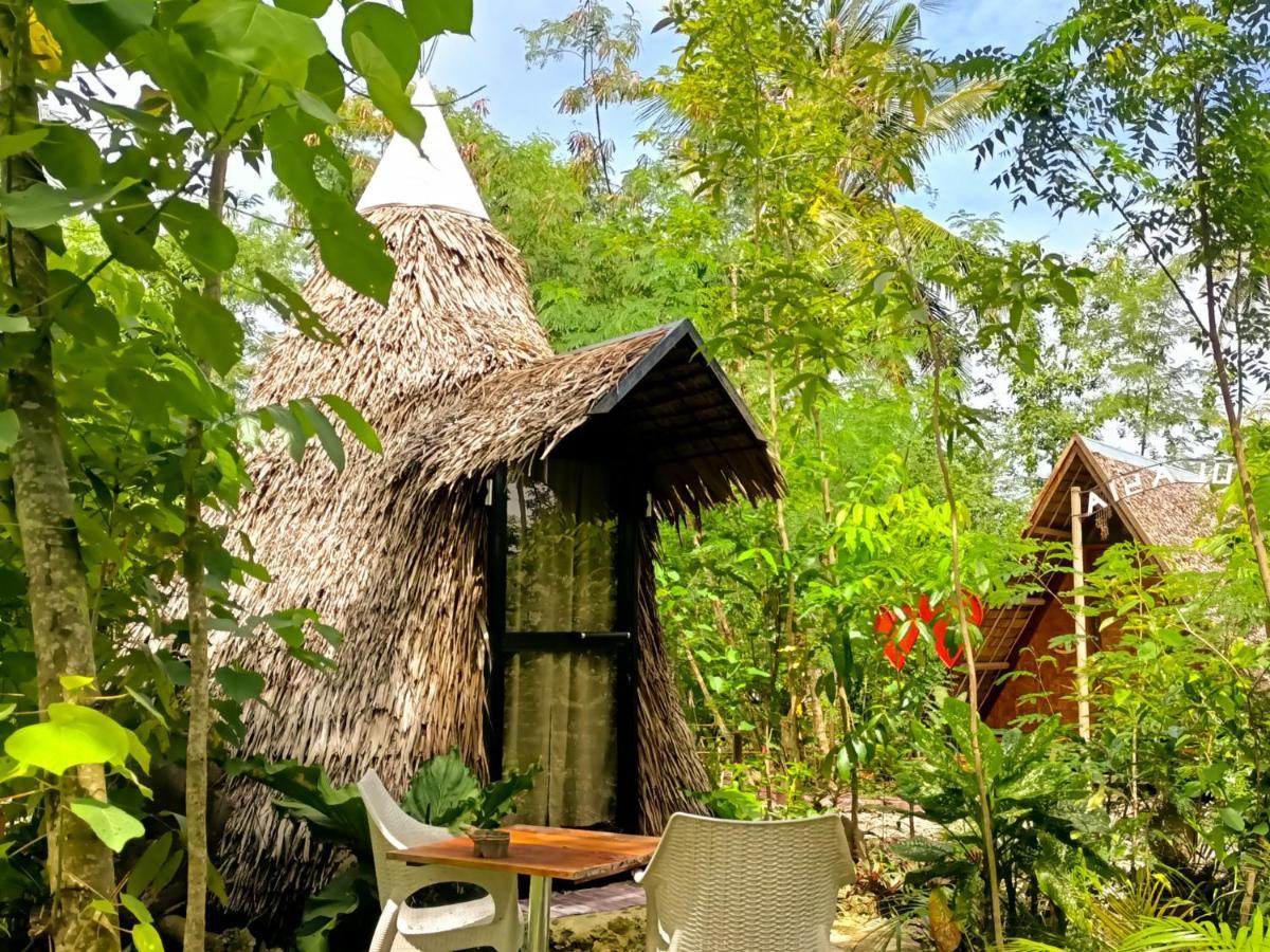 Archery-Asia Nipa Huts Moalboal Ngoại thất bức ảnh