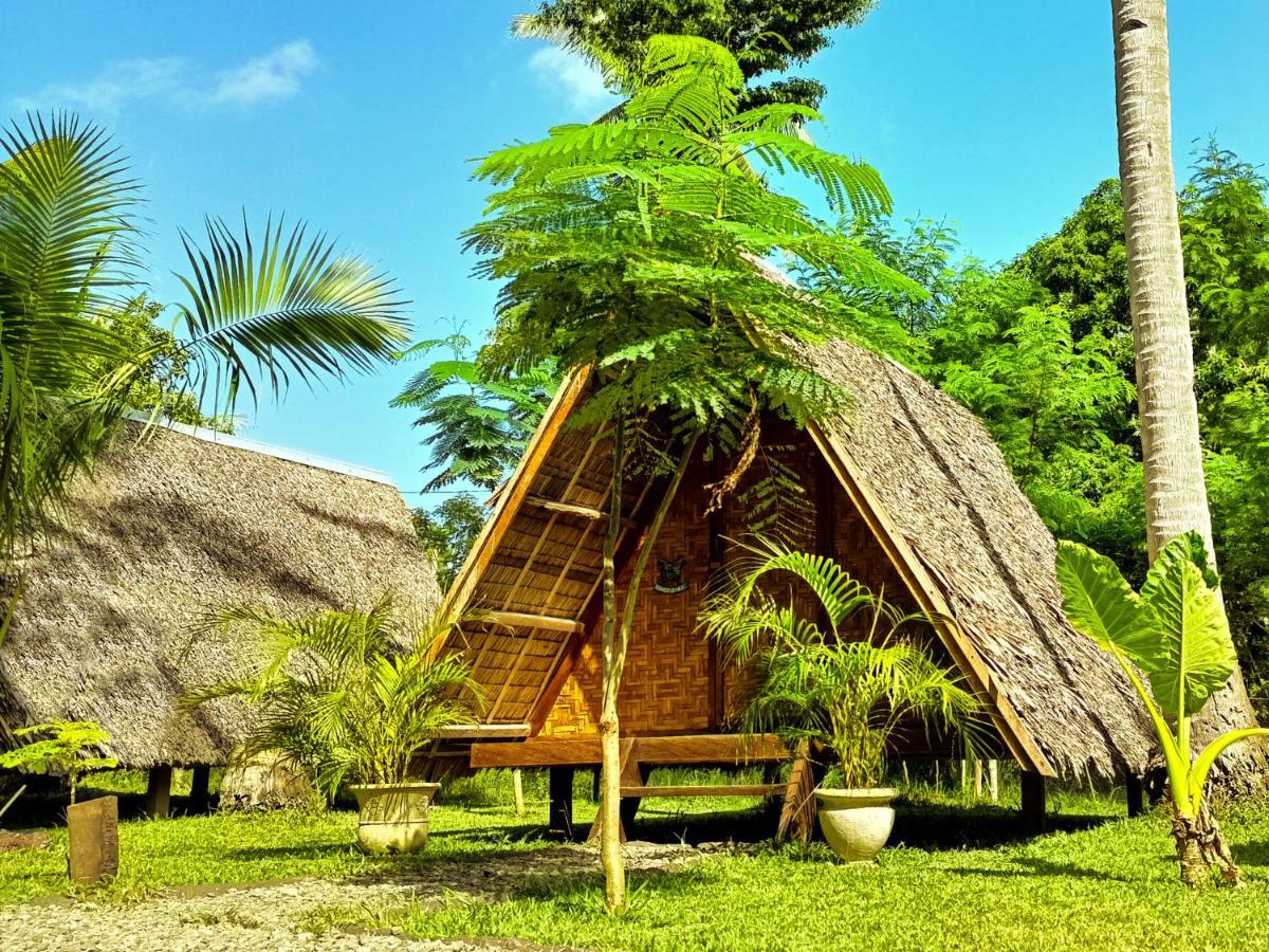 Archery-Asia Nipa Huts Moalboal Ngoại thất bức ảnh