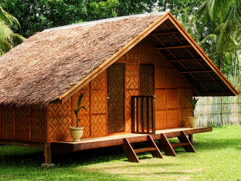 Archery-Asia Nipa Huts Moalboal Ngoại thất bức ảnh