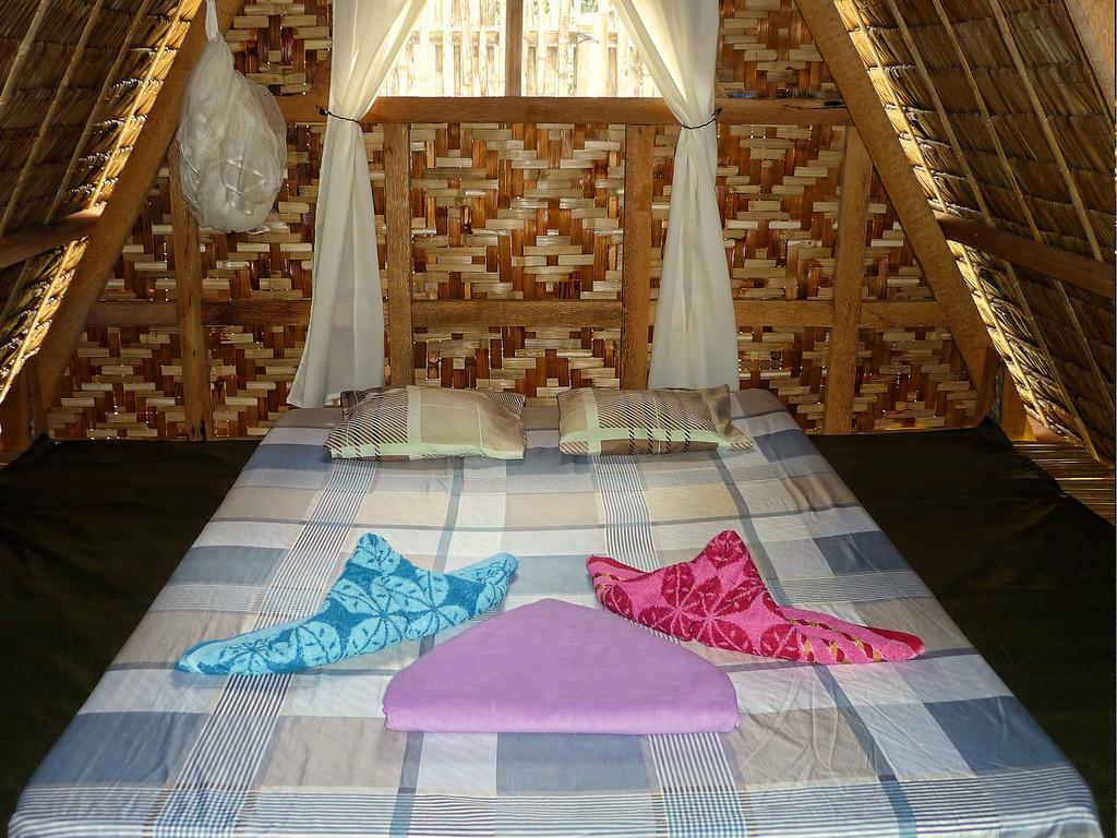 Archery-Asia Nipa Huts Moalboal Ngoại thất bức ảnh